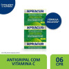 Apracur 6 Comprimidos Revestidos Maleato de Clorfeniramina + Dipirona Sodica + Acido Ascorbico
