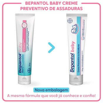Creme Para Prevenção de Assaduras Bepantol Baby 30g