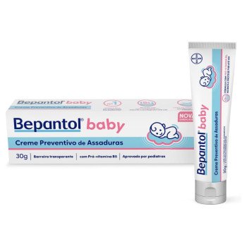 Creme Para Prevenção de Assaduras Bepantol Baby 30g
