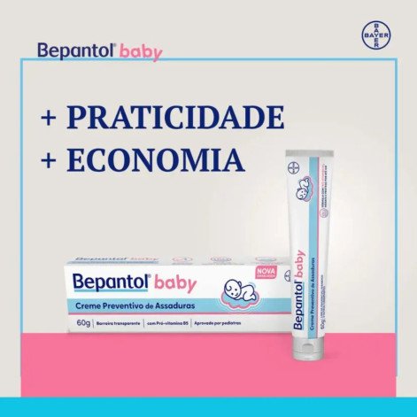 Creme para Assaduras Bepantol Baby 60g