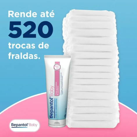 Creme Preventivo de Assaduras Bepantol Baby 120g