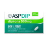 Dipirona Aspdip 500mg 30 Comprimidos Bayer