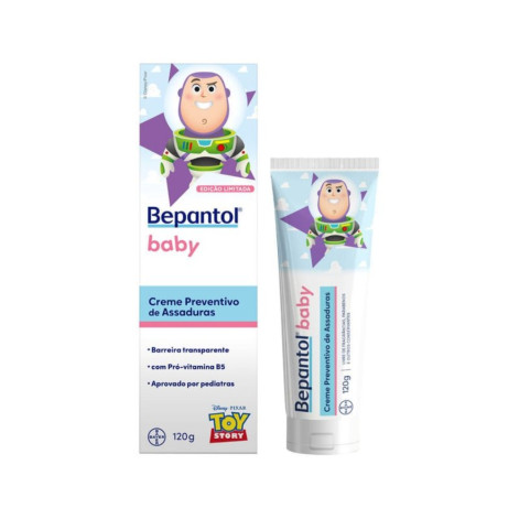 Creme Preventivo De Assaduras Bepantol Baby Toy Story 120g 1 Unidade Sortido