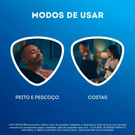 Vick VapoRub Descongestionante Pomada 12g