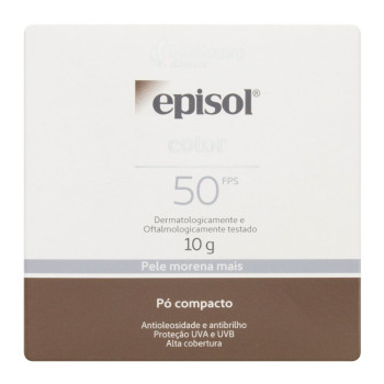 Episol Color Po Fps50 Morena Mais