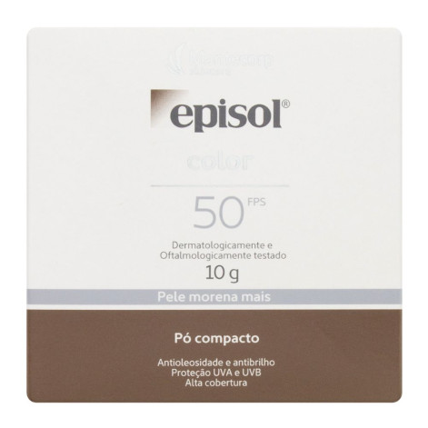 Episol Color Po Fps50 Morena Mais