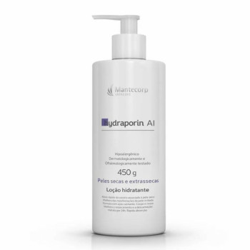 Loção Hidratante Hydraporin Ai Peles Secas E Extrassecas 450g