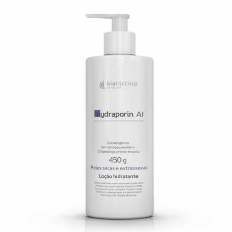 Loção Hidratante Hydraporin Ai Peles Secas E Extrassecas 450g