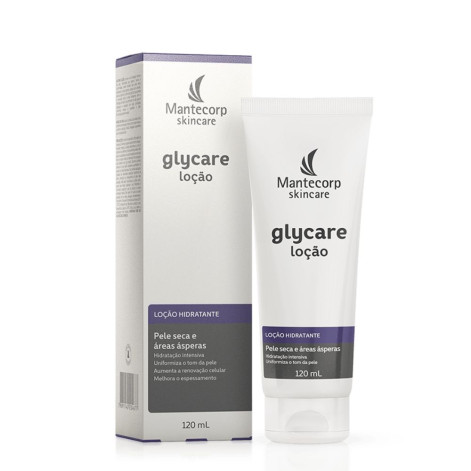 Loção Hidratante Corporal Glycare Áreas Ásperas com 120ml
