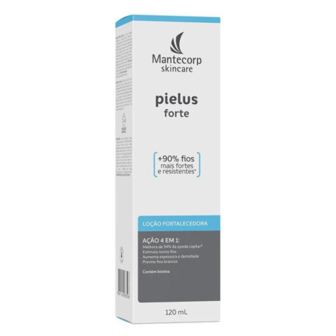  Loção Fortalecedora Pielus Forte Mantecorp 120ml