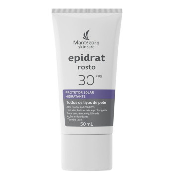 Protetor Solar Hidratante Epidrat Rosto FPS30 50ml