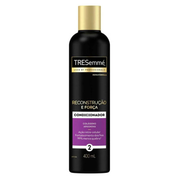 Condicionador TRESemmé Reconstrução e Força 400ml