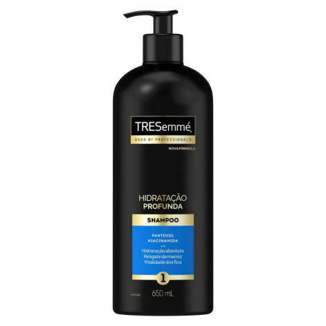 Shampoo TRESemmé Hidratação Profunda 400ml