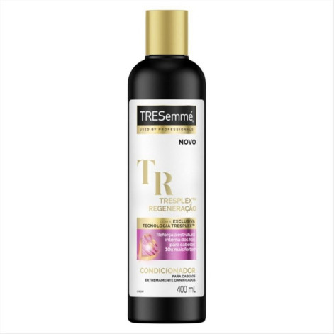 Condicionador Tresemmé Blindagem Platinum Fortalecimento 400ml