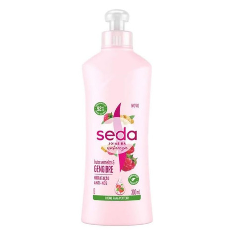 Seda Creme Para Pentear Hidratação Anti Nós 300ml