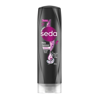 Condicionador Seda Pretos Luminosos 325ml