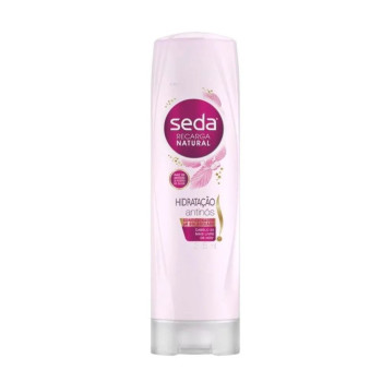 Condicionador Seda Recarga Hidratação Natural Antinós 325ml