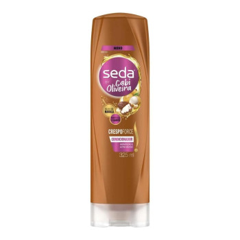 Condicionador Seda By Gabi Oliveira Crespoforce 325ml
