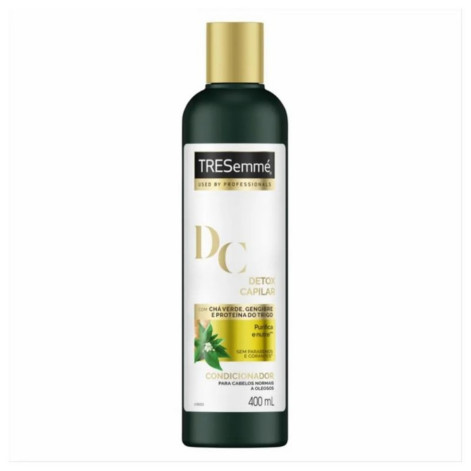 Condicionador TRESemmé Detox Capilar 400ml