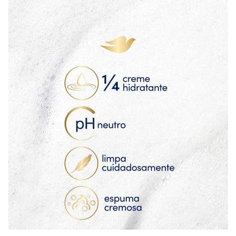 Kit Sabonete Dove Original em Barra 90g 6 unidades