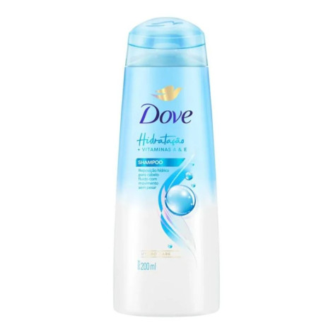 Shampoo Dove Hidratação Intensa Oxigênio 200ml