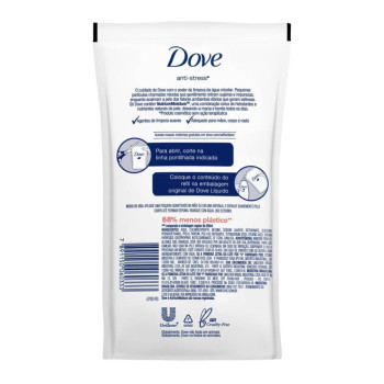 Refil Sabonete Líquido Dove Anti-Stress Micelar com 200ml