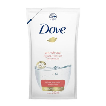 Refil Sabonete Líquido Dove Anti-Stress Micelar com 200ml