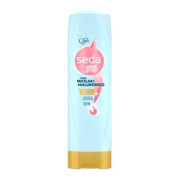 Condicionador Seda Hidra Micelar e Hialurônico by Niina Secrets 325ml