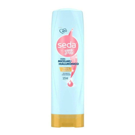 Condicionador Seda Hidra Micelar e Hialurônico by Niina Secrets 325ml