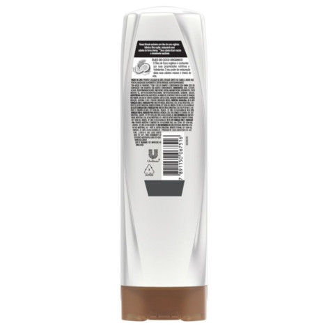 Condicionador Seda Recarga Natural Bomba Coco 325ml