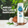 Condicionador Seda Recarga Natural Bomba Coco 325ml