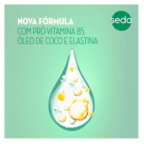 Creme para Pentear Seda Cachos Definidos 700ml