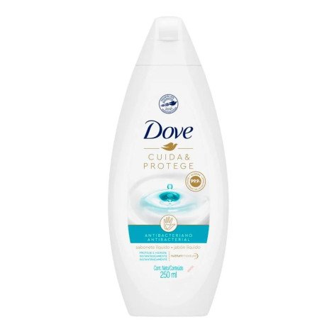 Sabonete Líquido Dove Cuida E Protege 250ML