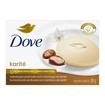Sabonete em Barra Dove Karité e Baunilha 90G