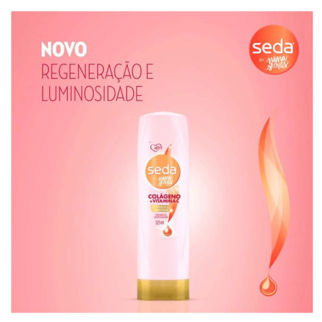 Condicionador Seda by Niina Secrets Colágeno e Vitamina C 325ml