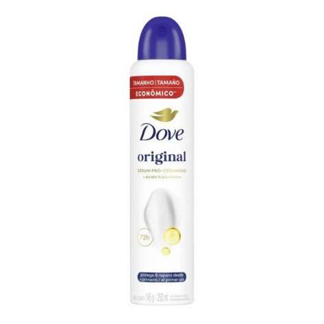 Dove Desodorante Antitranspirante Aerossol Original 250 ML, Leve Mais e Pague Menos