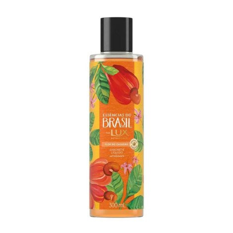 Sabonete Líquido Lux Botanicals Essências do Brasil Flor do Cajueiro com 300ml
