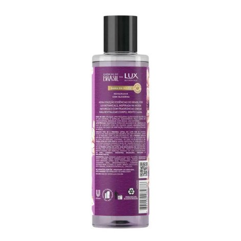 Sabonete Líquido Lux Botanicals Essências do Brasil Dama-da-Noite com 300ml