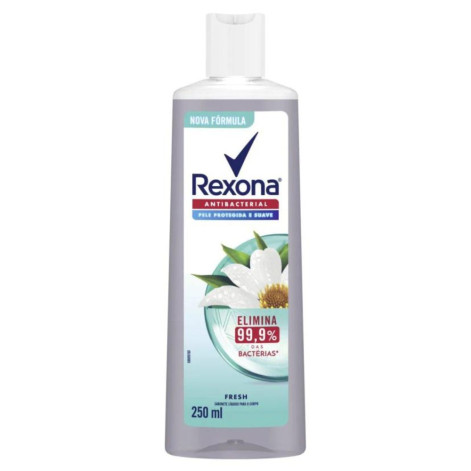 Sabonete Líquido Rexona Antibacterial Fresh 250ml
