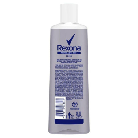 Sabonete Líquido Rexona Antibacterial Fresh 250ml
