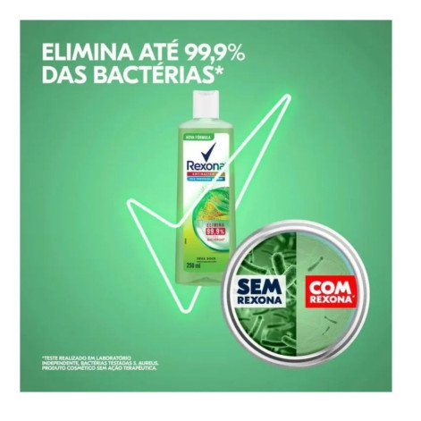 Sabonete Líquido Rexona Antibacterial Erva-Doce 250ML