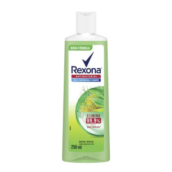Sabonete Líquido Rexona Antibacterial Erva-Doce 250ML