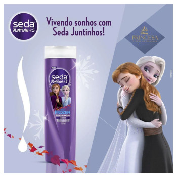 Shampoo Seda Juntinhos Todos Cabelos 300ML