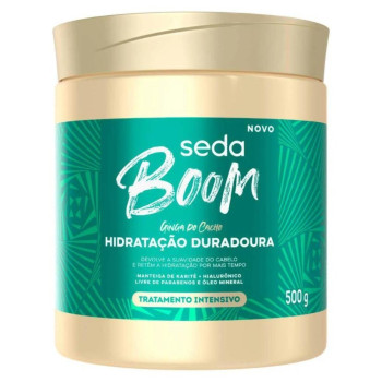 Tratamento Intensivo Seda Boom Hidratação Duradoura 500g