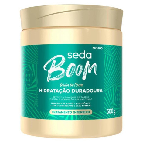 Tratamento Intensivo Seda Boom Hidratação Duradoura 500g