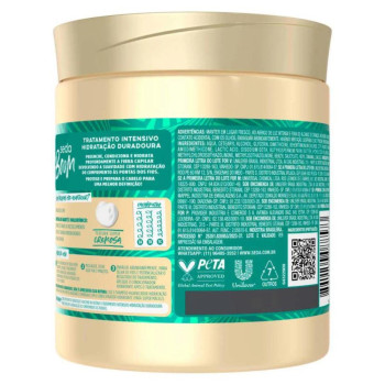 Tratamento Intensivo Seda Boom Hidratação Duradoura 500g