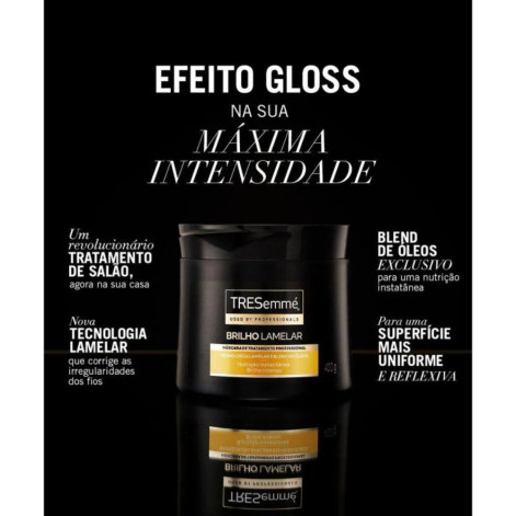 Máscara de Tratamento TRESemmé Brilho Lamelar 400g