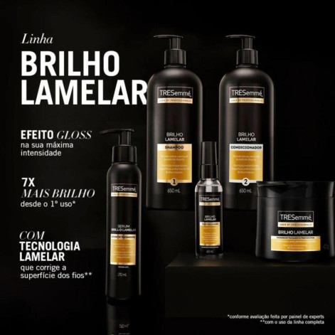 Máscara de Tratamento TRESemmé Brilho Lamelar 400g