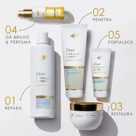 Óleo Capilar Sérum Bisáfico Dove Bond Intense Repair 110ml
