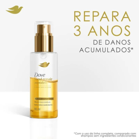 Óleo Capilar Sérum Bisáfico Dove Bond Intense Repair 110ml
